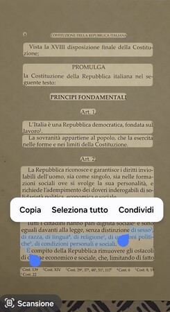 Scansione da android